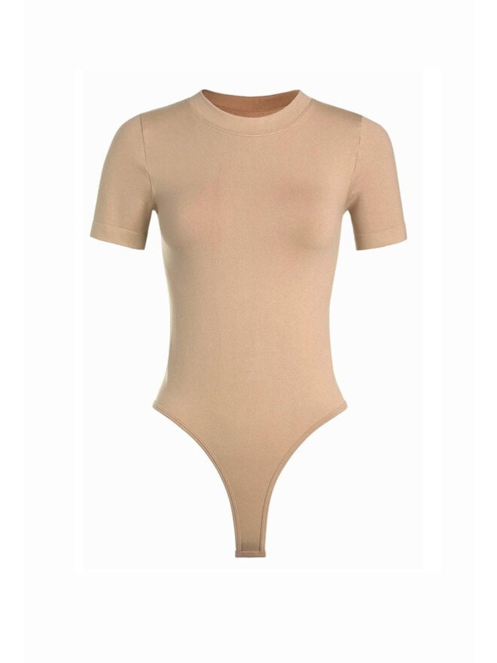 Dynamic NUDE LETTY SMOOTH TEE BODYSUIT ONE SIZE
